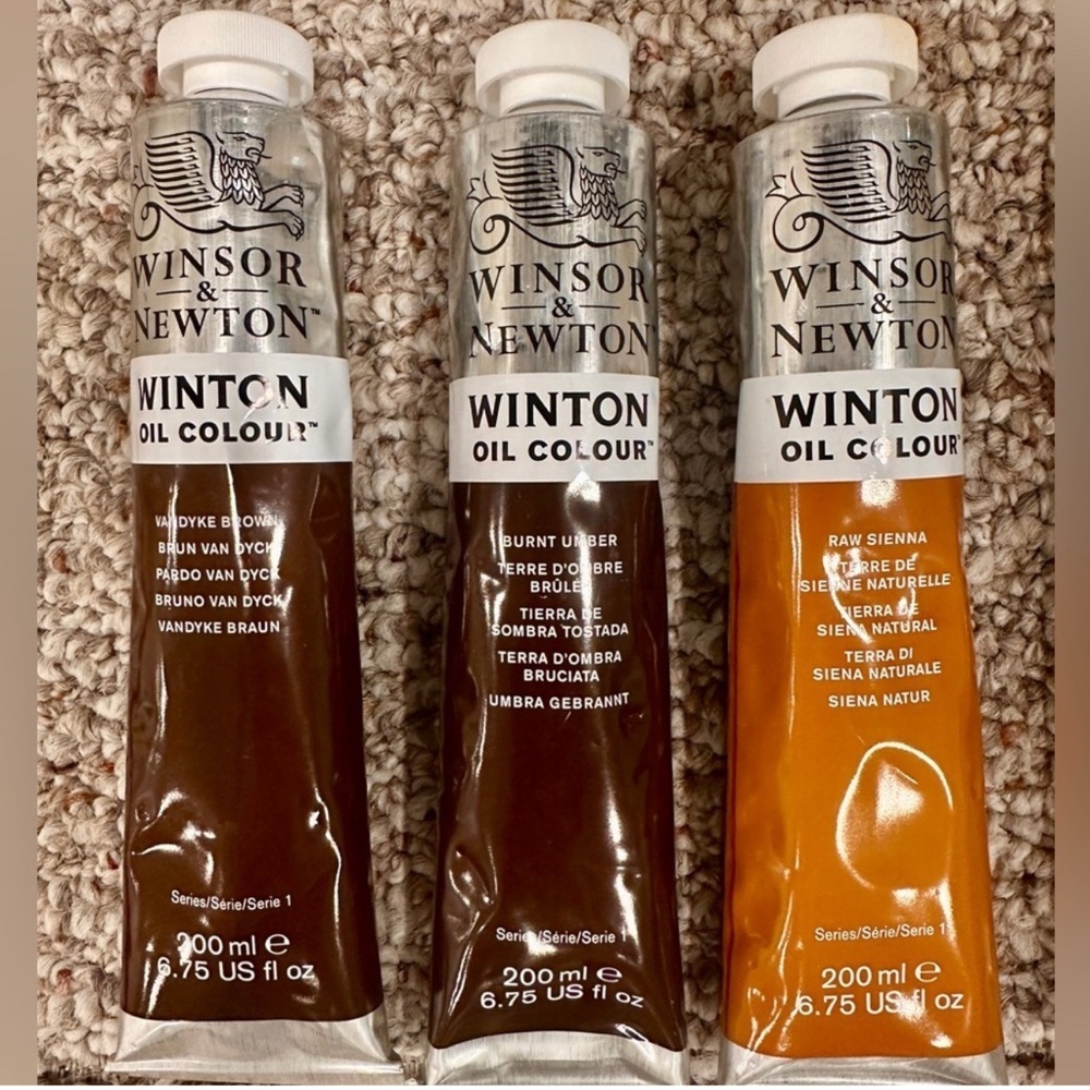 Lot of 20 Winsor & Newton Oil Paint Tubes- Bundle includes 20- 6.75 oz Tubes NEW - Picture 8 of 11